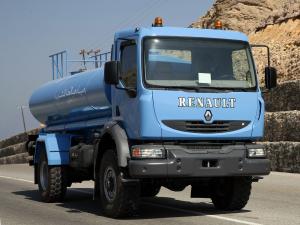 Renault Midlum 4x4 Tanker '2006